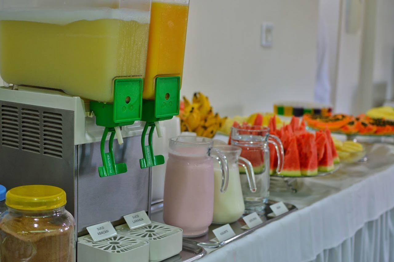 Thanharu Praia Hotel Аншіета Екстер'єр фото