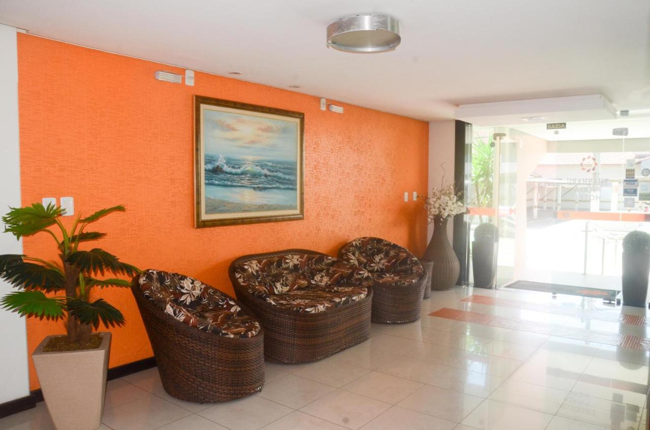 Thanharu Praia Hotel Аншіета Екстер'єр фото